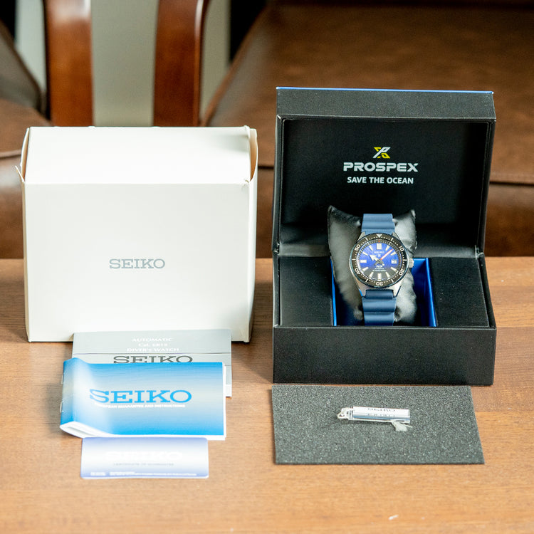 2022 Seiko Prospex Padi SPB071J1 Special Edition Blue