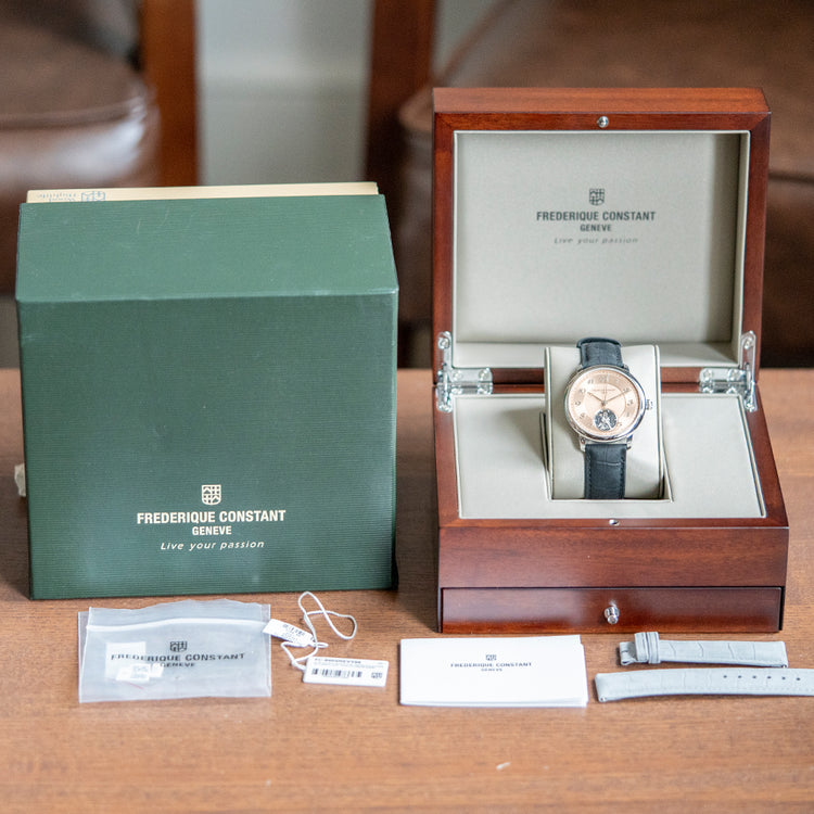 2023 Frederique Constant x Revolution Slimline Monolithic FP(s)