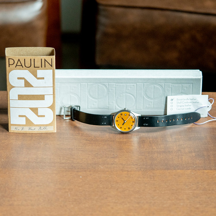 2023 Paulin Neo B Orange Dial with Date Automatic 38mm