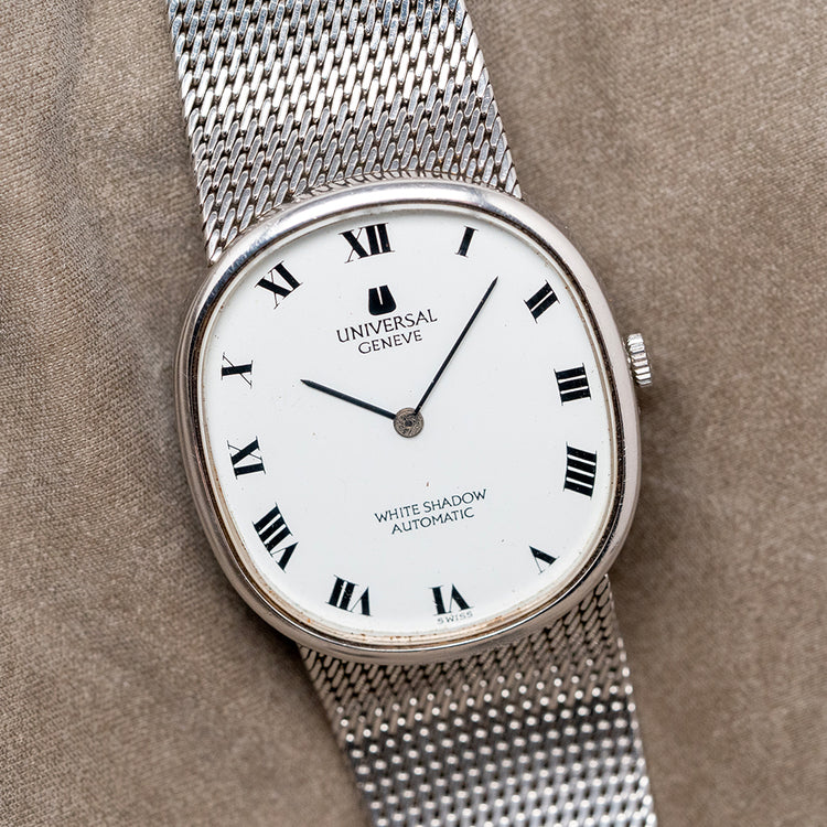 1967 Universal Genève White Shadow Automatic on Bracelet 886049