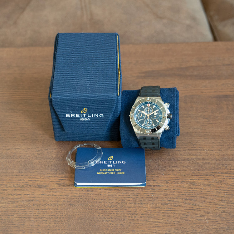 2023 Breitling Super Chronomat 44 Four-Year Calendar I19320