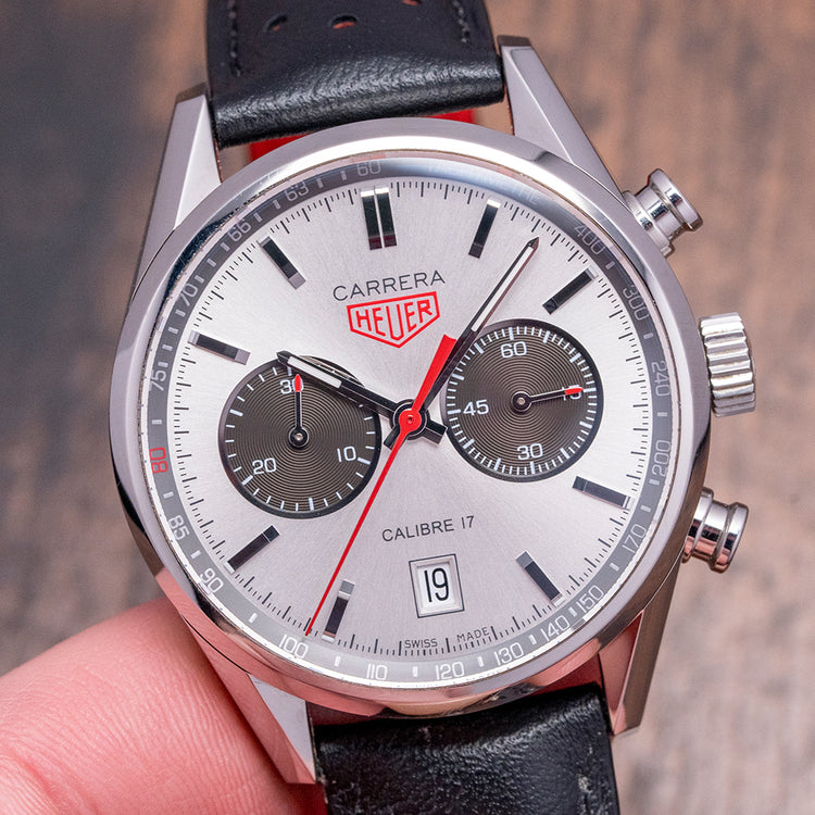 2012 TAG Heuer Carrera Jack Heuer 80th Anniversary Limited