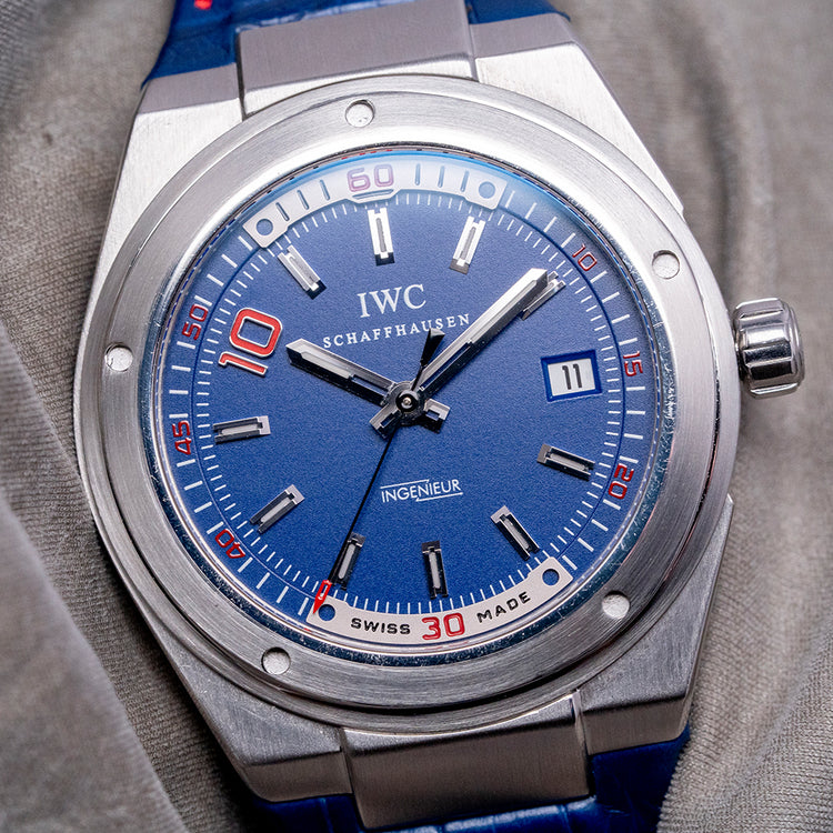 2012 IWC Ingenieur Zinedine Zidane 'Limited Edition' 44mm IW323403