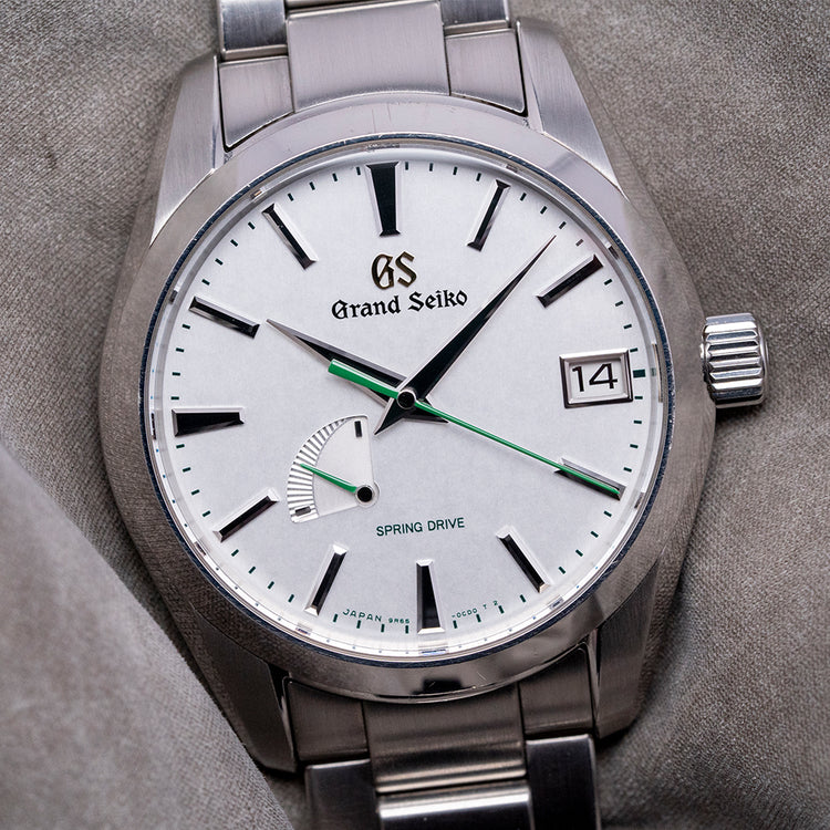 2021 Grand Seiko Heritage Spring Drive 'Soko' USA Edition 39mm SBGA427