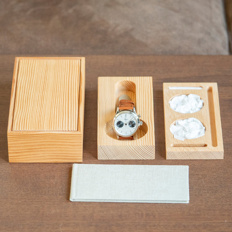 2021 Habring2 Chrono-Felix "Panda" Dial Manually Wound
