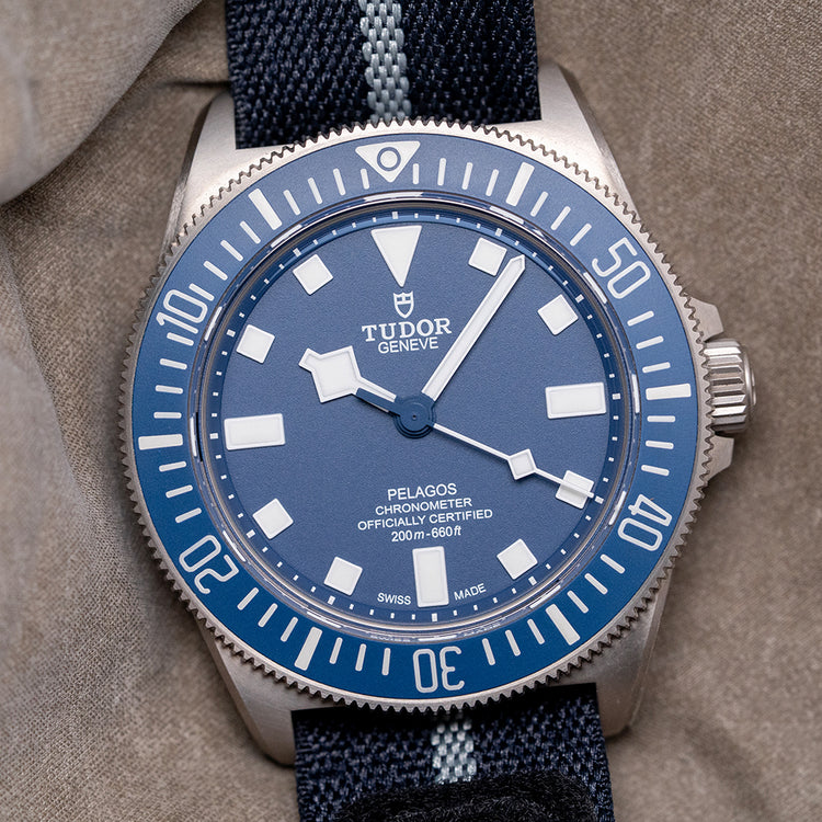 2022 Stickered Tudor Pelagos FXD Blue MN22 42mm 25707B/22