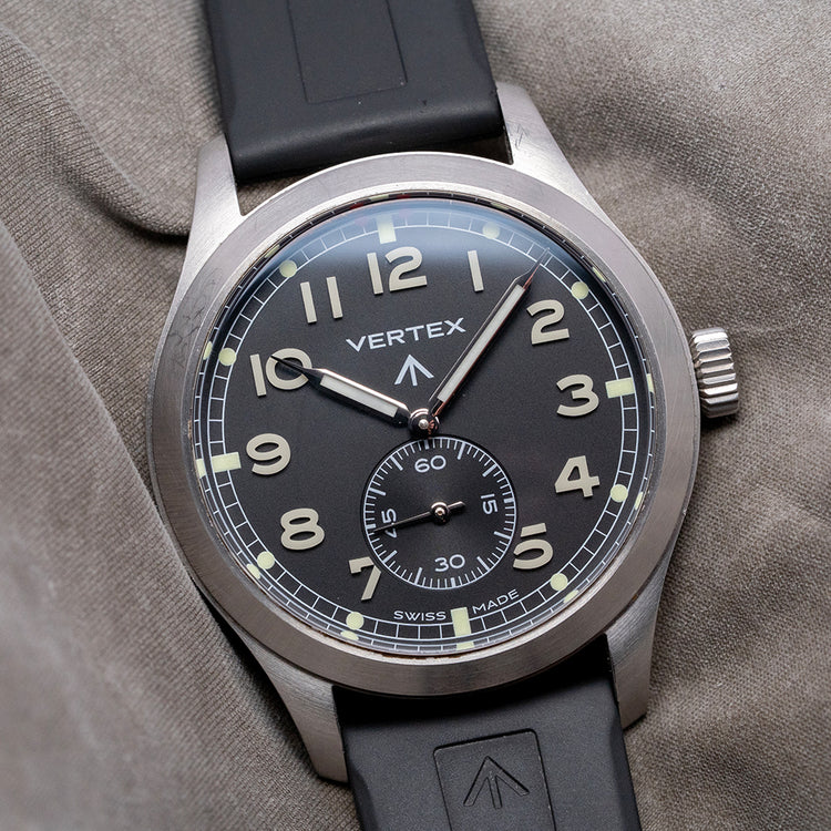 2018 Vertex M100 Manually Wound 'Dirty Dozen' 40mm