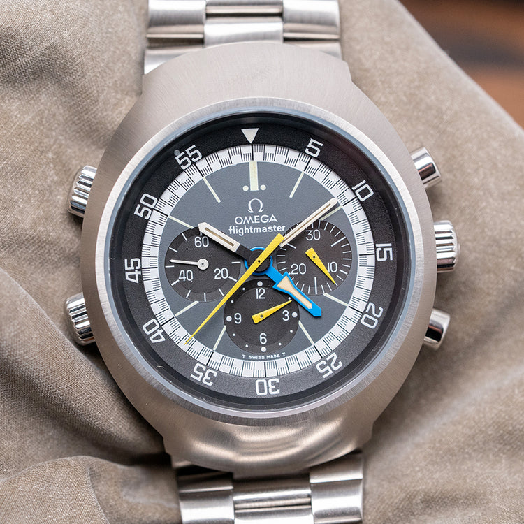 1971 Omega Flightmaster Chronograph Cal. 911 43mm 145.036