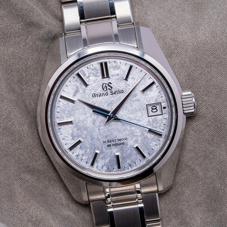 2024 Grand Seiko Heritage ‘Snowscape’ Hi-Beat 44GS 40mm SLGH013