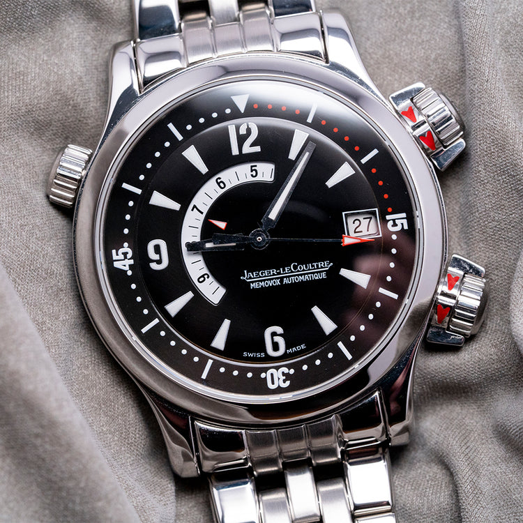 2004 Jaeger-LeCoultre Master Compressor Memovox 41mm 146.8.97