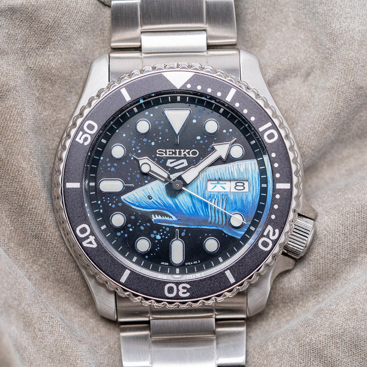 2026 Seiko IFL Watches Deep Ocean Predator Concept SRPD55K1