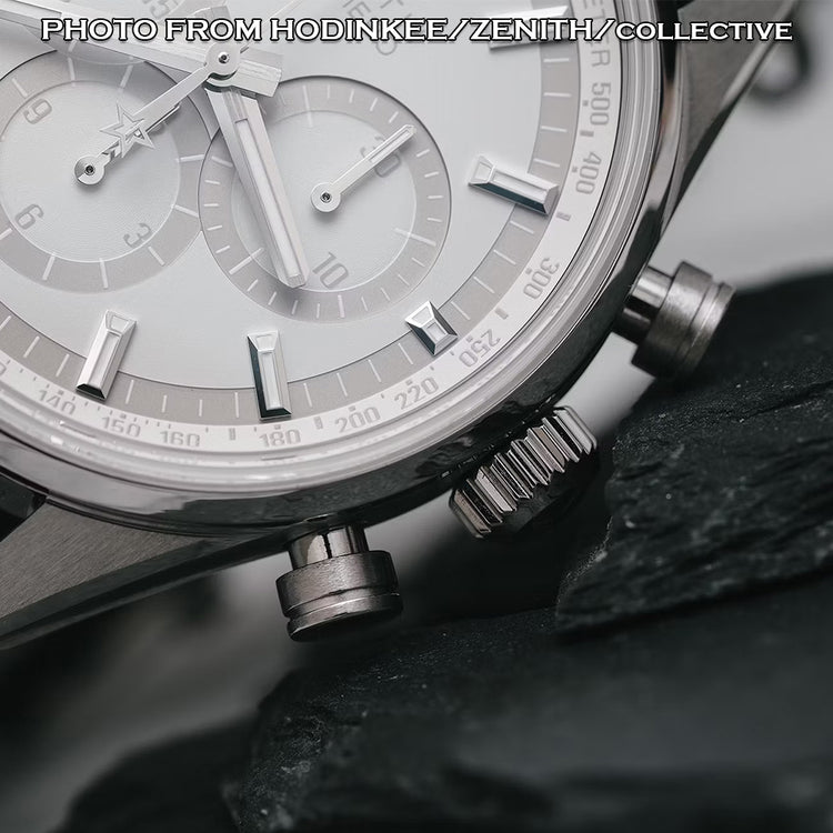 Sealed 2020 Zenith El Primero Chronomaster C.01 Collective Edition 03.2152.4061/80.R825