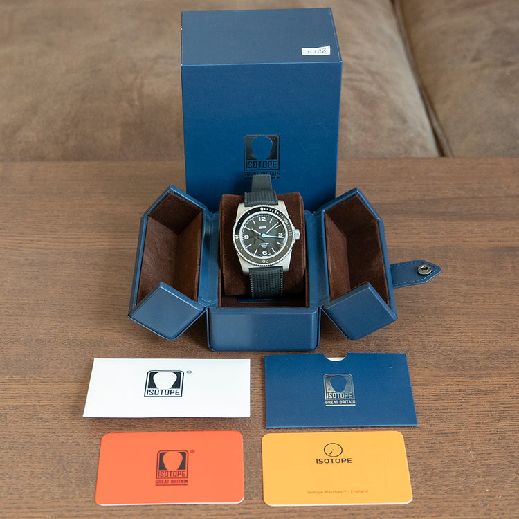 2023 Isotope Hydrium Pro Nordblad Limited to 100