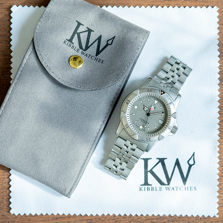 1990s Tag Heuer 1500 Series "Granite" Dial 40mm 959.706G