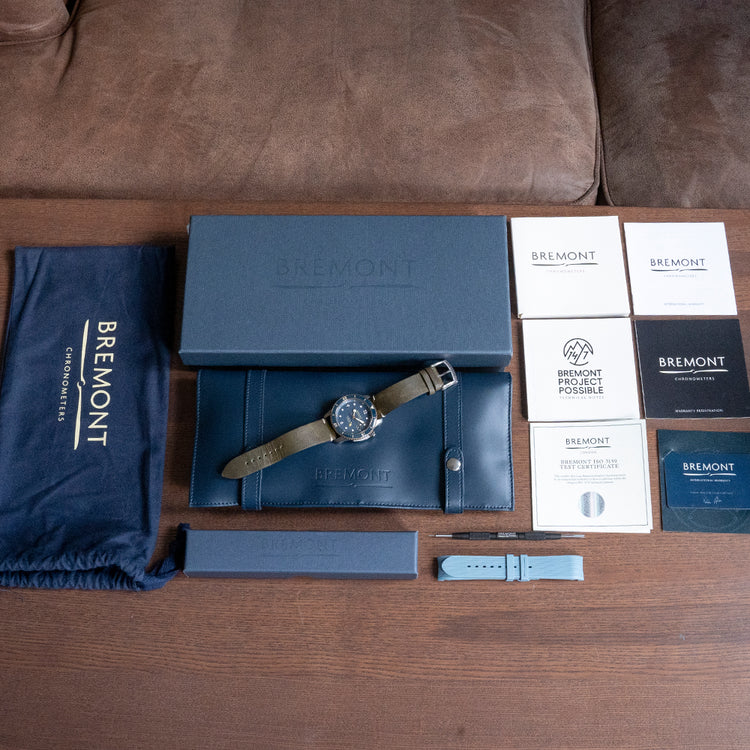 2021 Bremont Project Possible Limited Edition of 300