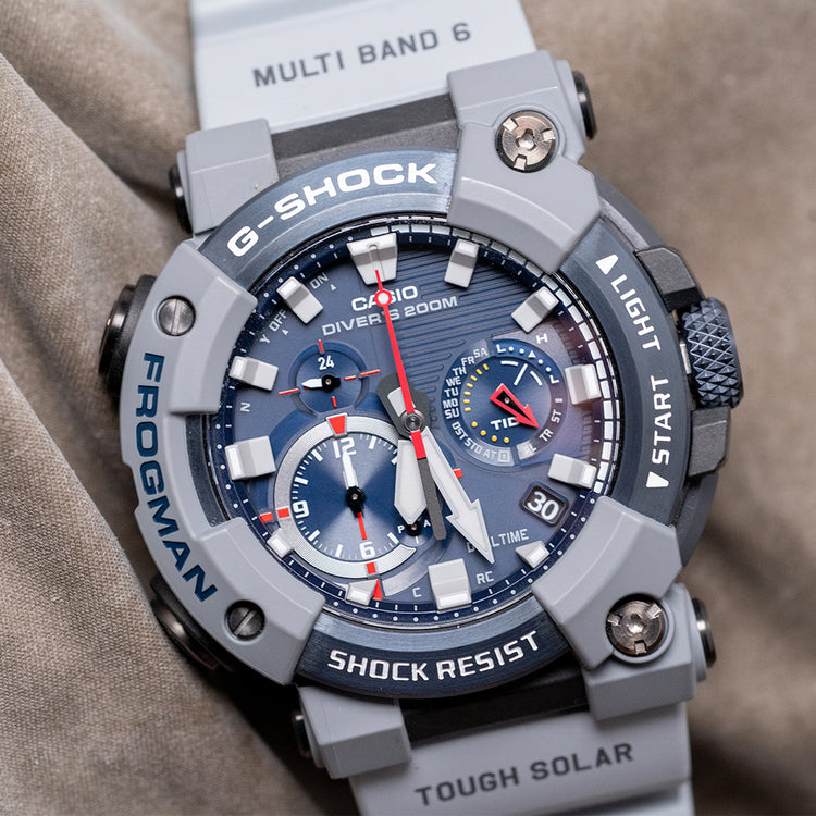 2021 Casio G-Shock Frogman Royal Navy Limited GWF-A1000RN-8AER