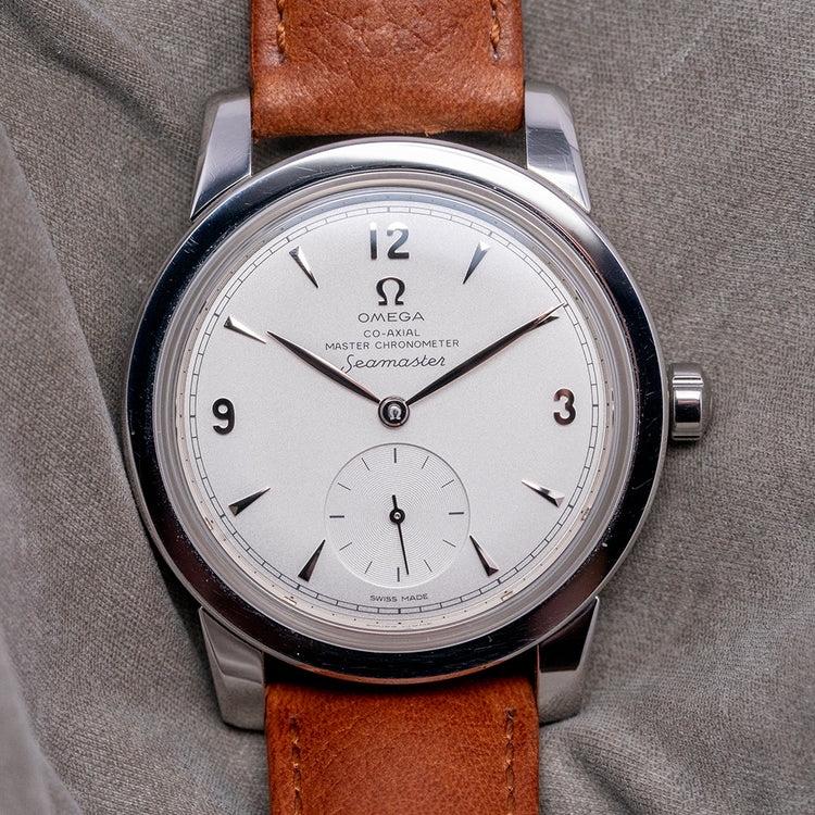 2023 Omega Seamaster 1948 Small Seconds 38mm Limited Ed