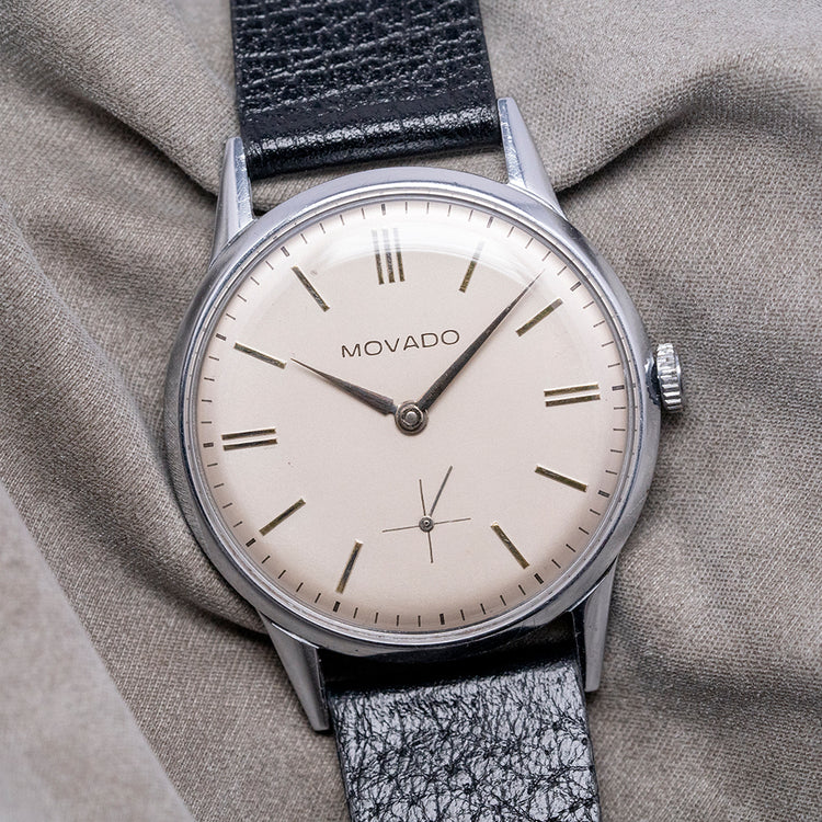 1950s Movado 'Calatrava' Manual Cal. 125 58103 34.5mm