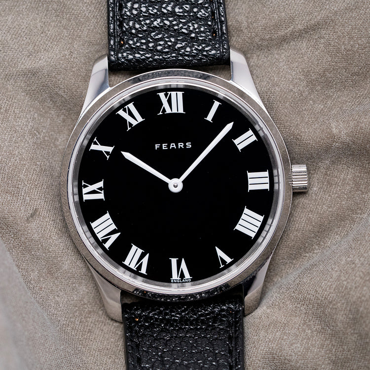 2023 Fears Redcliff 'Edwin Edition' Black Dial Limited Editon 38mm