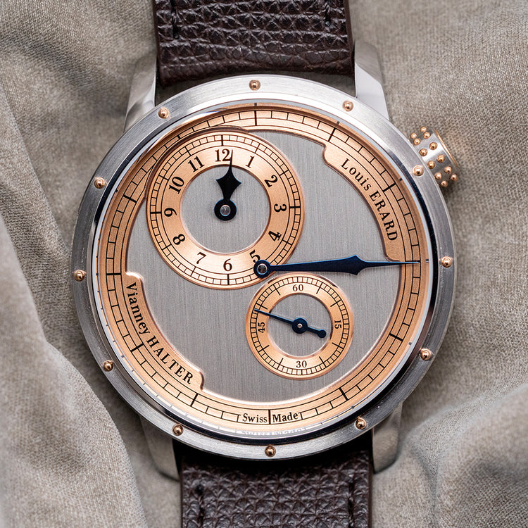 2024 Louis Erard x Vianney Halter II Le Régulateur 43mm