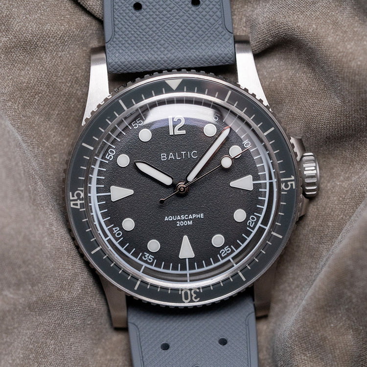 2026 Baltic Aquascaphe MK2 Grey Dial Automatic 37mm