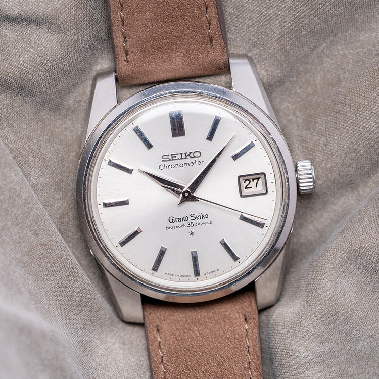 1965 Grand Seiko 57GS 'Chronometer' Manual 36.5mm 5722-9990