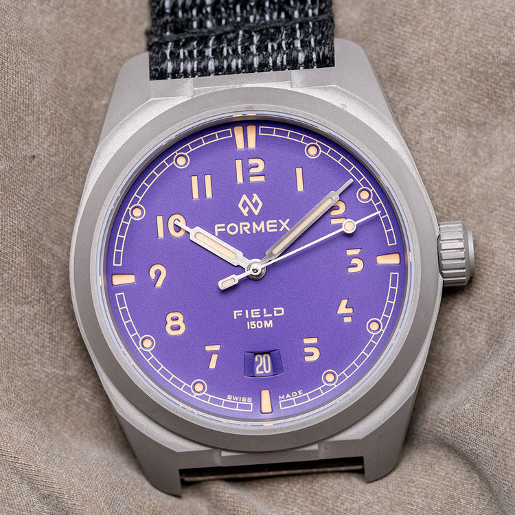 2024 Formex Field Automatic "Ultra Violet" Titanium 40mm