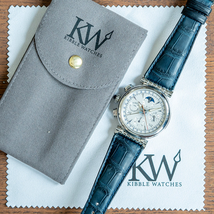 Dubey & Schaldenbrand Spiral VIP Triple Date Chronograph