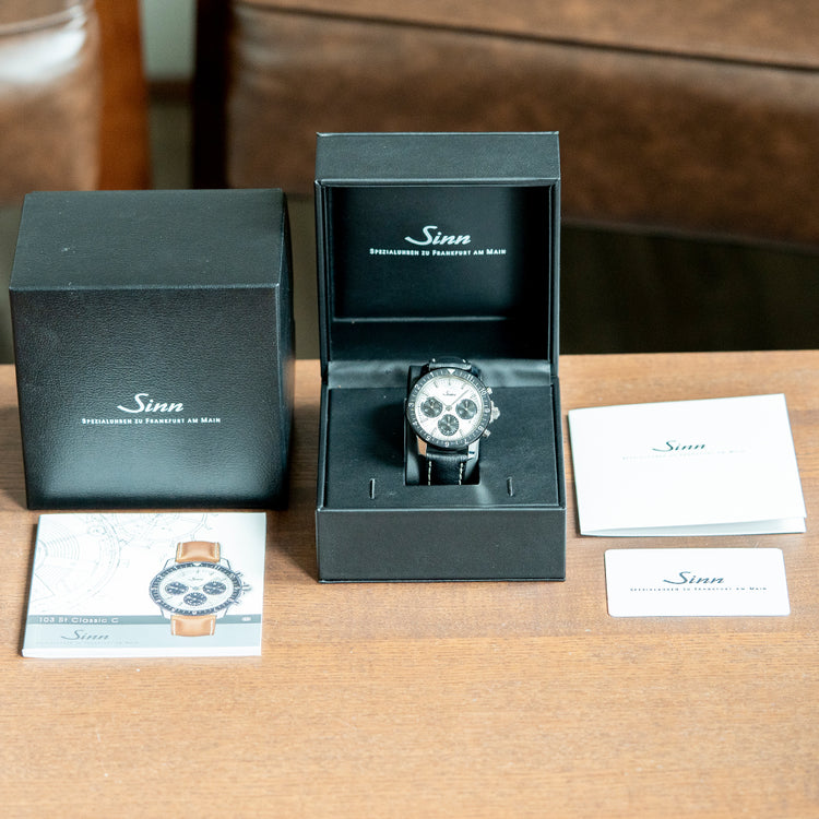 2023 Sinn 103 St Classic C Limited Edition 41mm