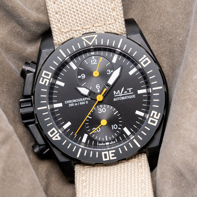 2019 MAT Chrono Black Automatic 44mm AG5 CHL 1