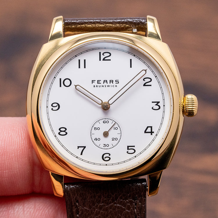 2020 Fears Brunswick 38 ‘Midas’ Polar White ‘Upgraded Case’