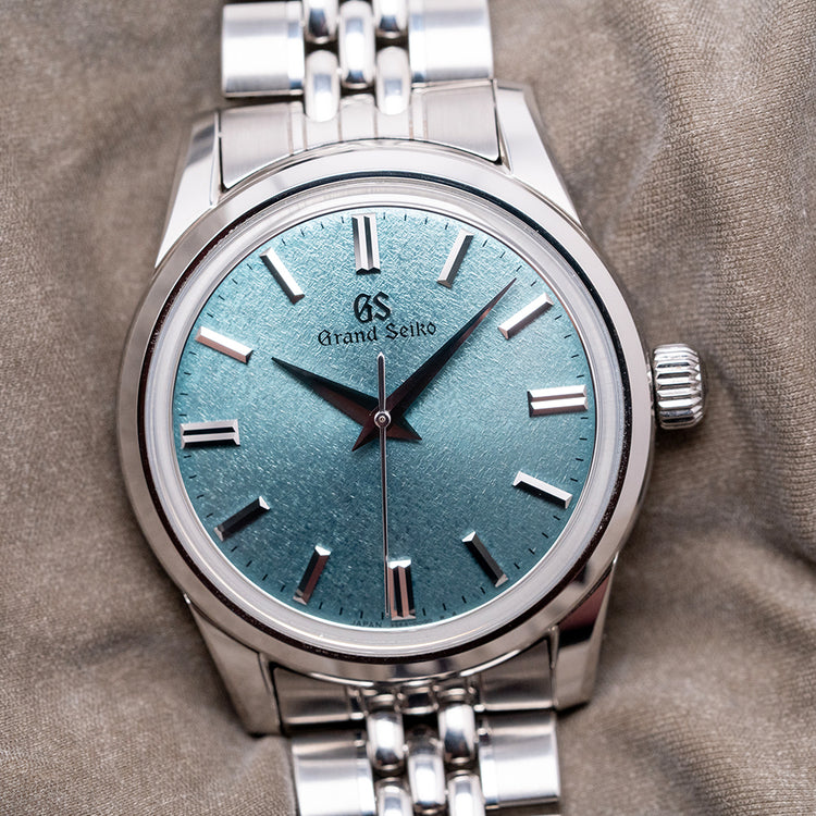 2021 Grand Seiko Elegance 'Genbi Valley Iwai' 37.5mm Limited SBGW275