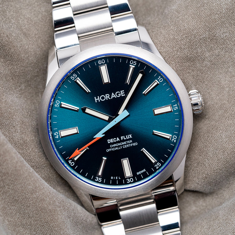 2025 Horage DecaFlux K3 Sunray Blue Automatic 40mm