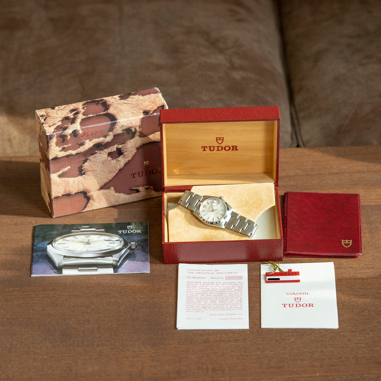 1990 Tudor Prince-Quartz Oysterdate Integrated 84100 Box & Papers