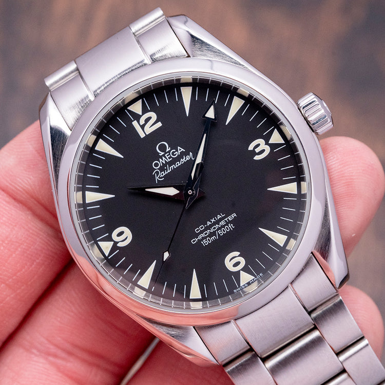 2005/06 Omega Railmaster Co-Axial 39mm 2503.52.00