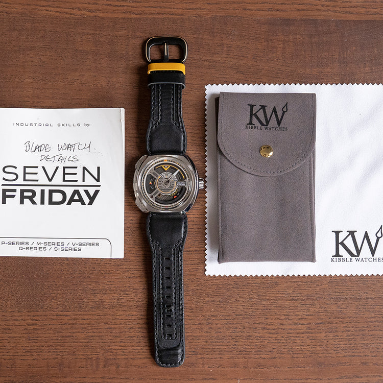 2021 SevenFriday W1/01 "BLADE" Automatic