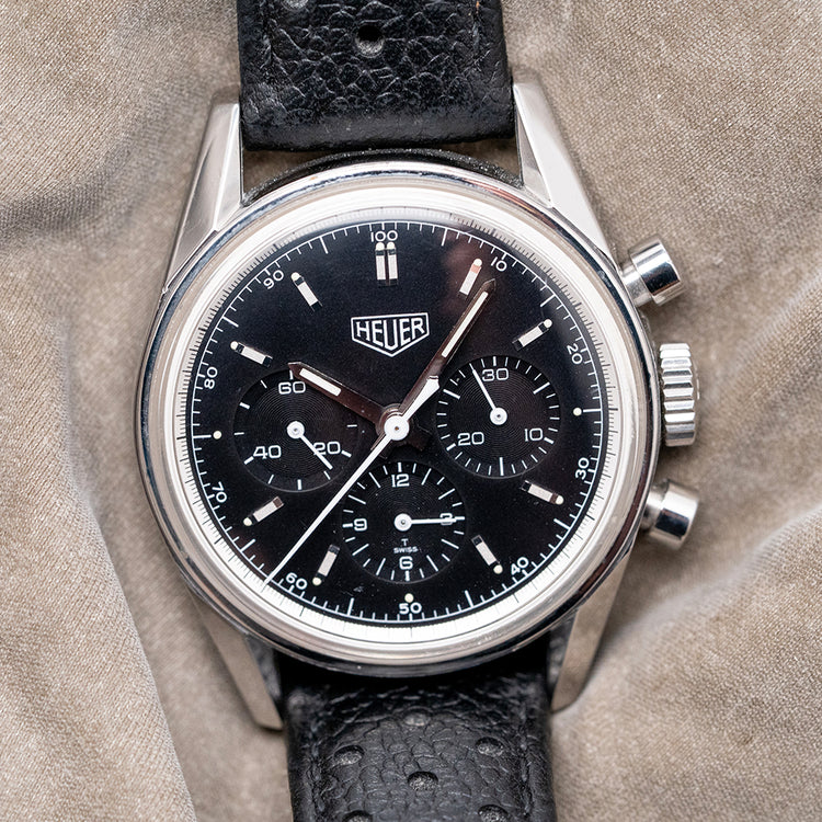 1990s TAG Heuer Carrera Re-Edition 36mm Lemania CS3111