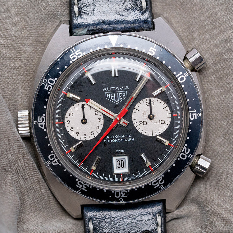 1973 Heuer Autavia 1163 'Viceroy' MH-Bezel Auto Cal. 11 42.5mm