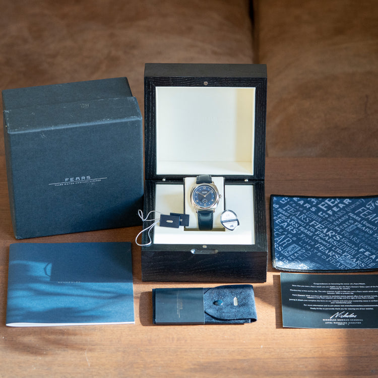 2021 Fears Brunswick Blue 38mm Discontinued