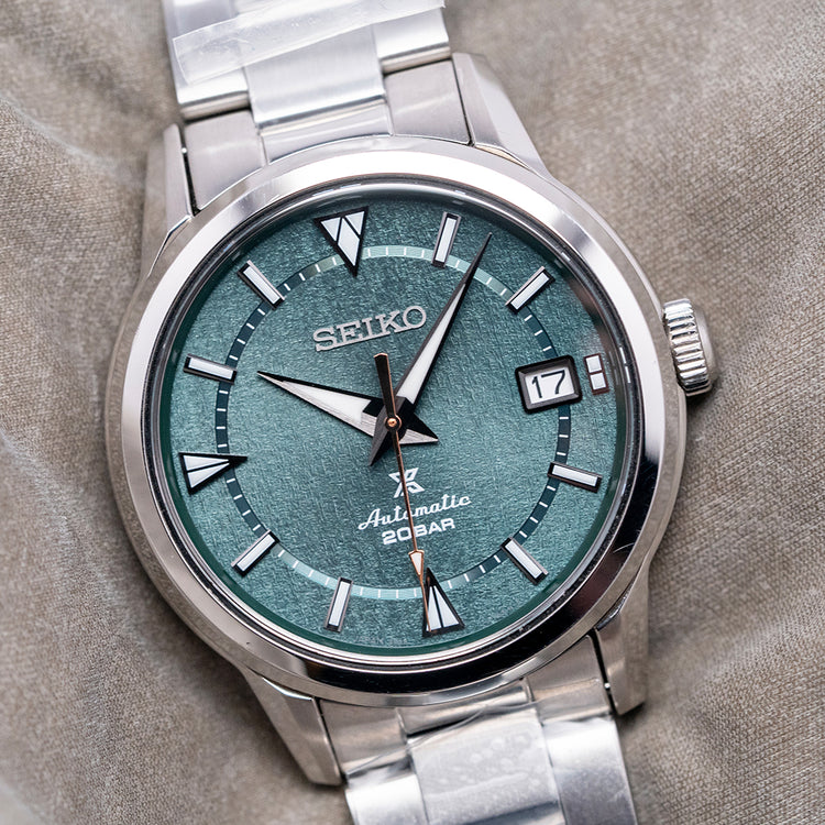 2022 Seiko Prospex ‘Mystic Forest’ Alpinist Boutique SPB289J1