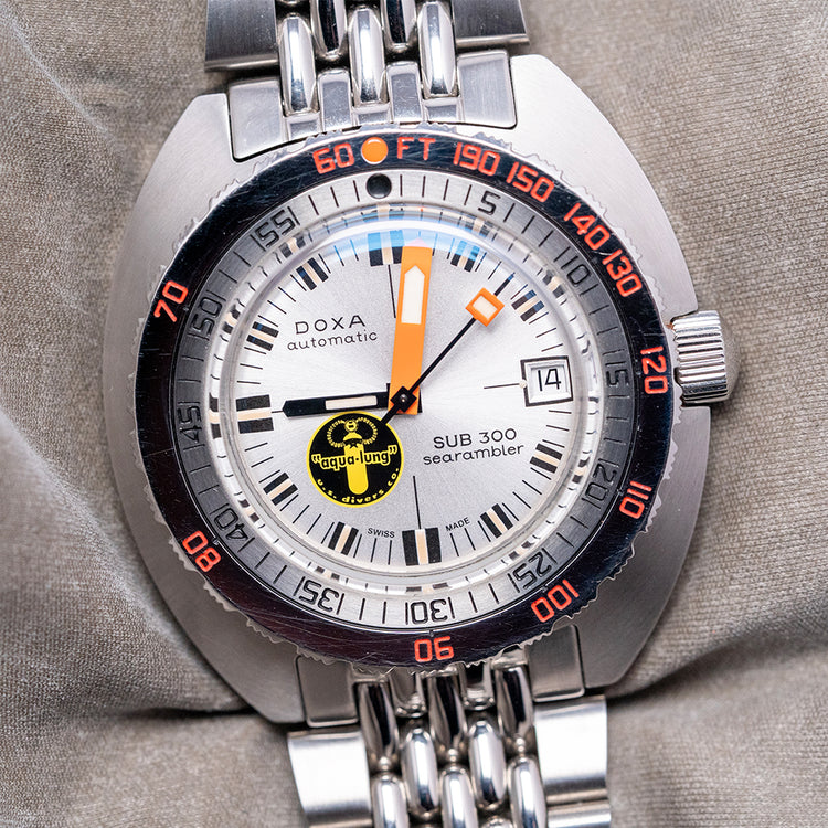 2018 DOXA SUB 300 Searambler Aqualung Limited 43mm