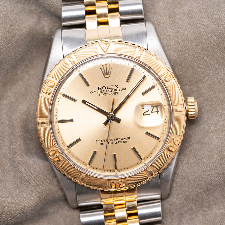 1978 Rolex Datejust Turn-O-Graph Steel & Gold 36mm 1625
