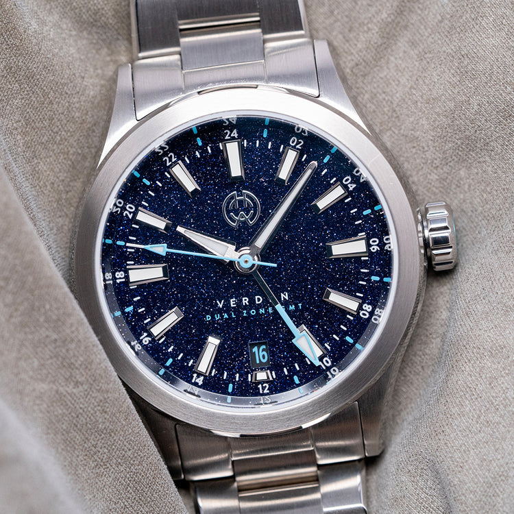 2025 Henry Archer Verden GMT Ad Astra Aventurine 39mm