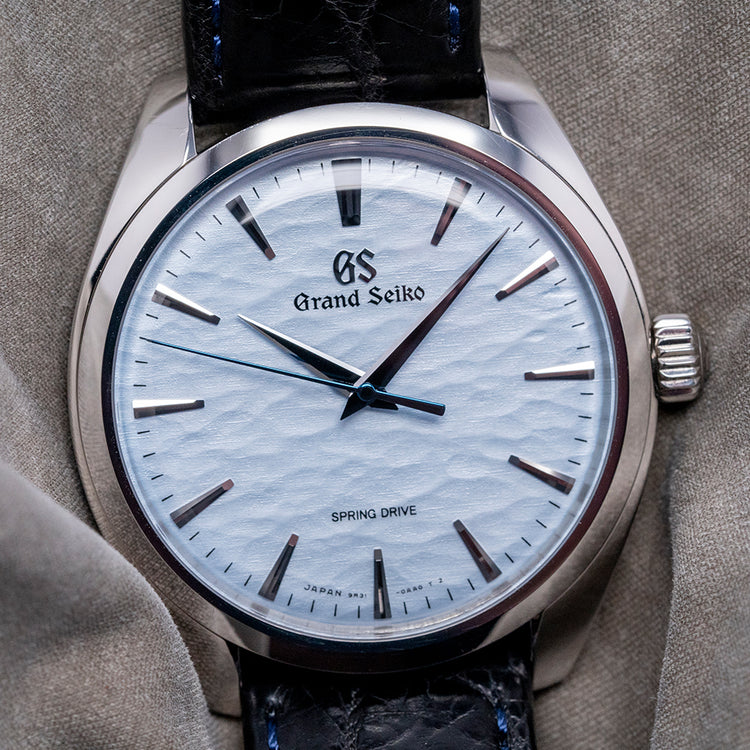 2022 Grand Seiko Spring Drive "Omiwatari" 38.5mm SBGY007G