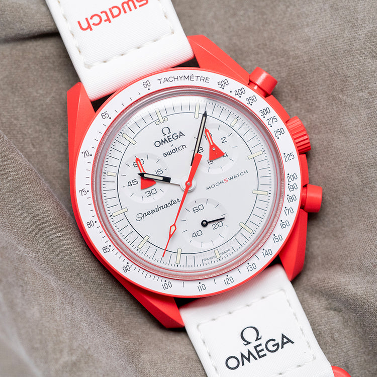 2023 Swatch x Omega Moonswatch Mission to Mars
