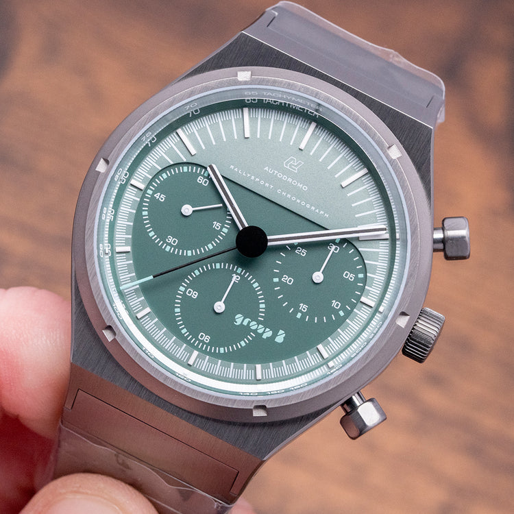Autodromo Group B Rallysport Chronograph H01 for Hodinkee