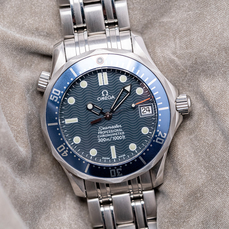 2017 Omega Seamaster 300M Automatic 36mm Blue 2551.80.00