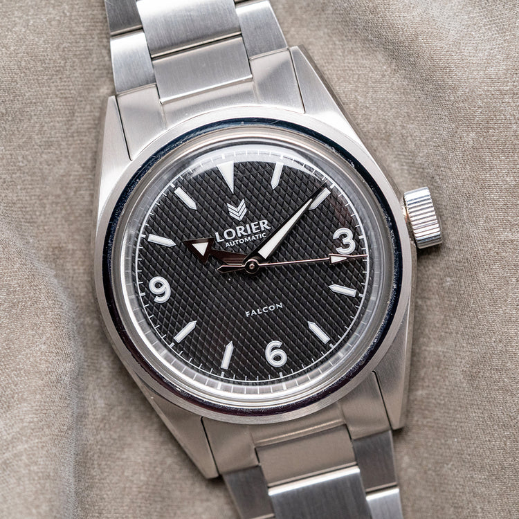 2023 Lorier Falcon SIII 'Waffle Dial' Automatic 36mm