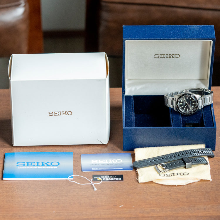 2017 Seiko Prospex Diver Limited Edition "62MAS" 40mm SLA017