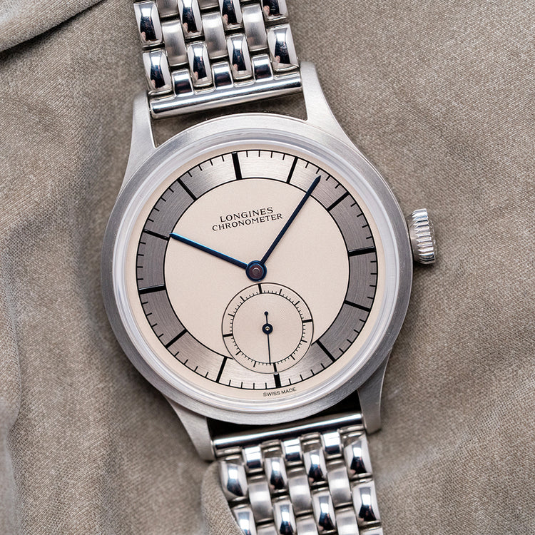 2021 Longines Heritage Classic Limited Edition Hodinkee L2.828.4.72.2